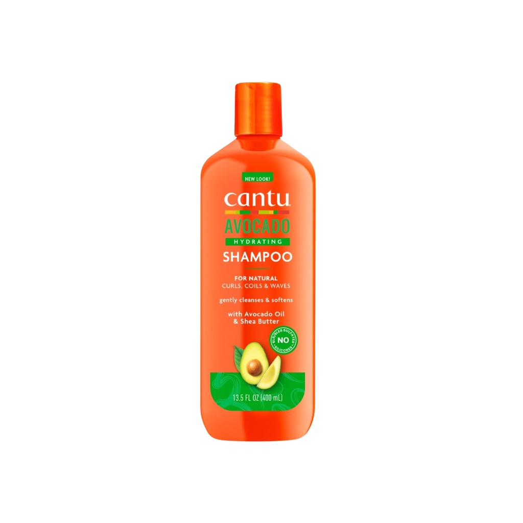 [كانتو / Cantu] Cantu Avocado Hydrating Shampoo - 400 ml
