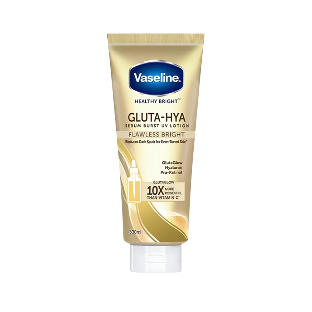 [فازلين / Vaseline] لوشن سيروم بيرست فازلين جلوتا-هيا فلولس قلو 300 مل