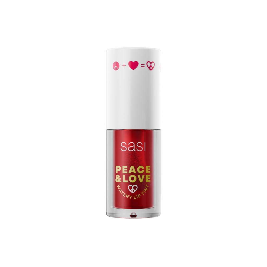 Sasi Peace & Love Watery Lip Tint - 5g