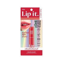 LIP IT  Water Bomb Color Glow 03 Candy Apple -3g