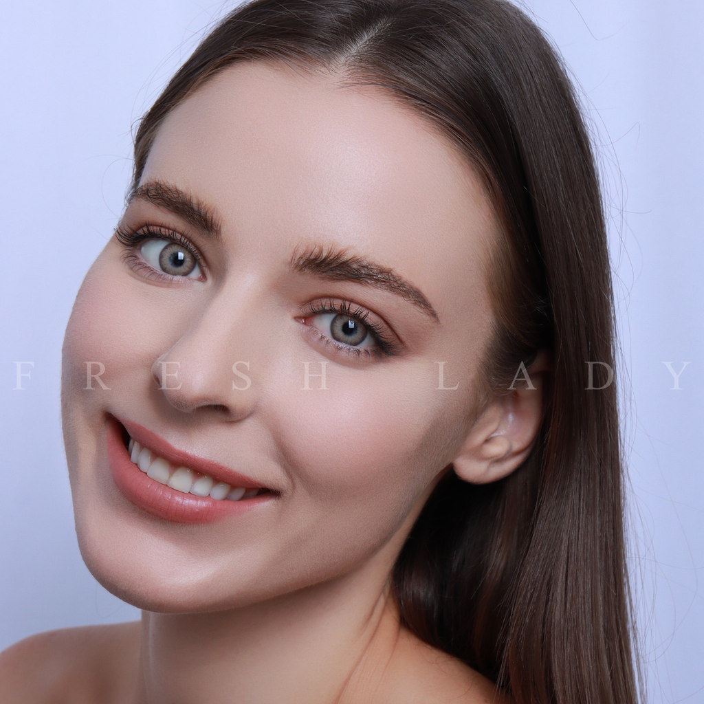 Fresh Lady contact lens - Waking Citrus