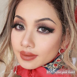 Fresh Lady contact lens - Dan Taylor Pink Violet
