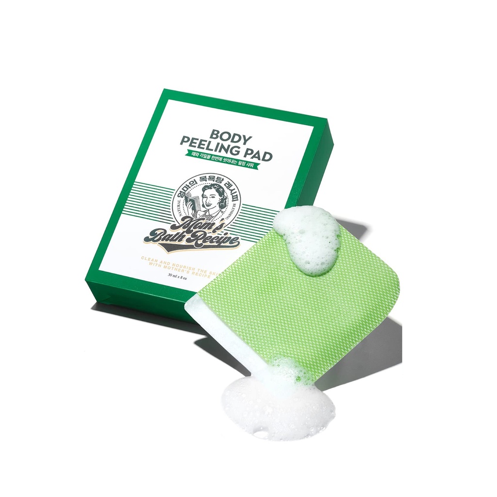 [مومز باث / Mom's Bath] Mom's Bath Recipe Body Peeling Pad