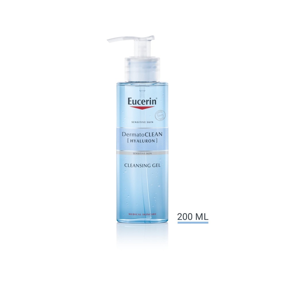 [يوسيرين/ Eucerin] Eucerin DermatoCLEAN Hyaluron Cleansing Gel - 200ml