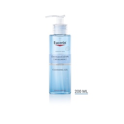 [يوسيرين/ Eucerin] Eucerin DermatoCLEAN Hyaluron Cleansing Gel - 200ml