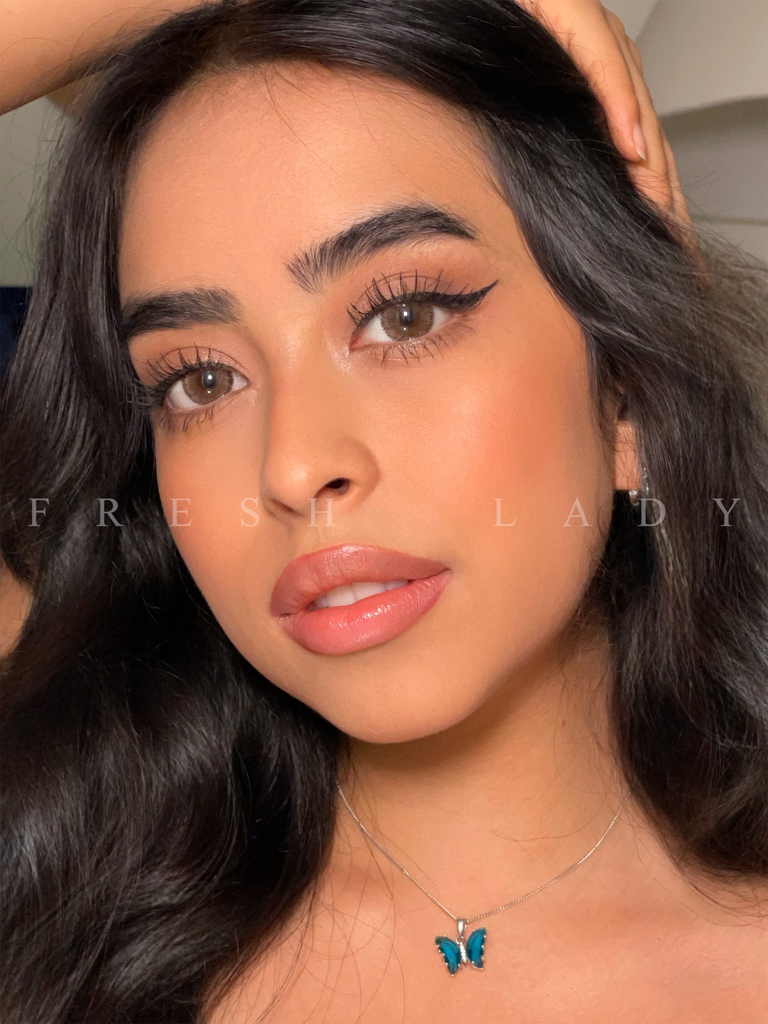 [فرش ليدي / Fresh Lady] Fresh Lady contact lens -  Walnut