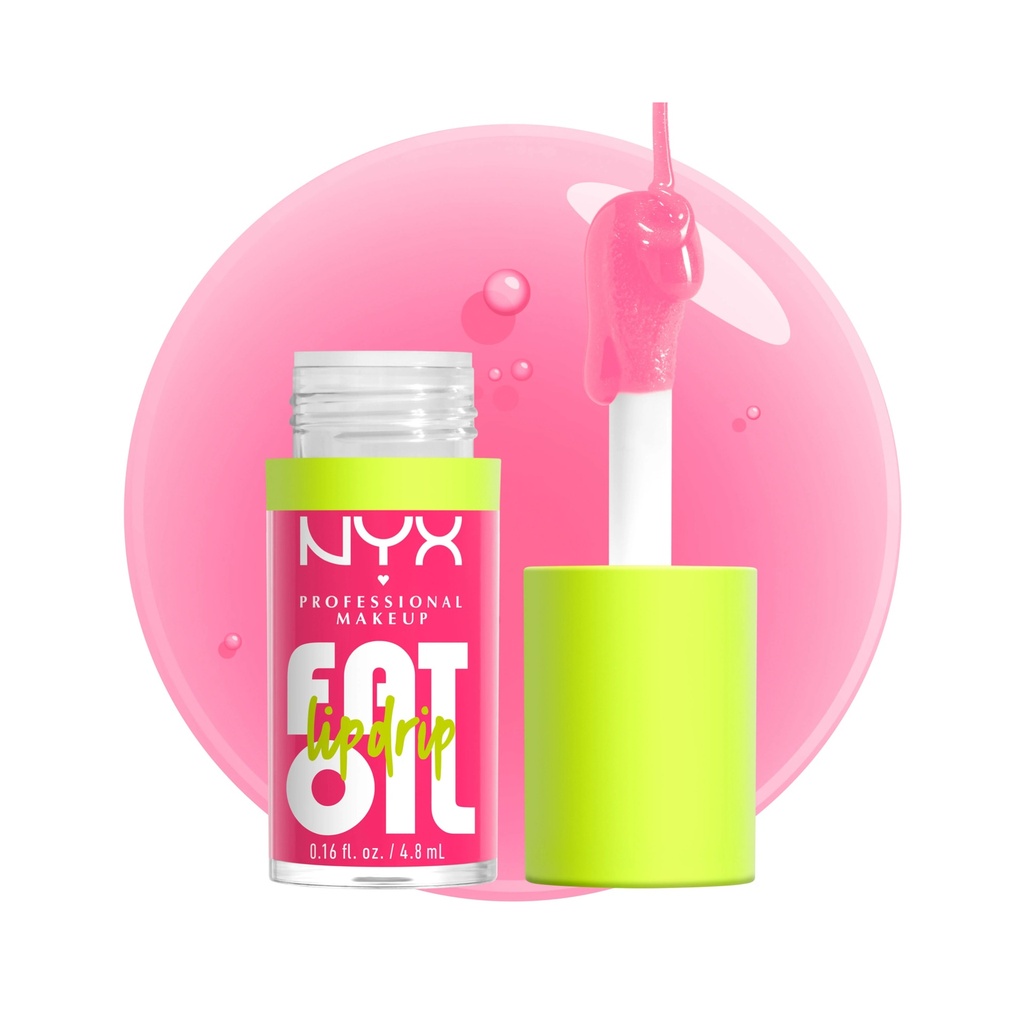 [نيكس / NYX] NYX Fat Oil Lip Drip Gloss - 02 Missed Call - 4.8ml