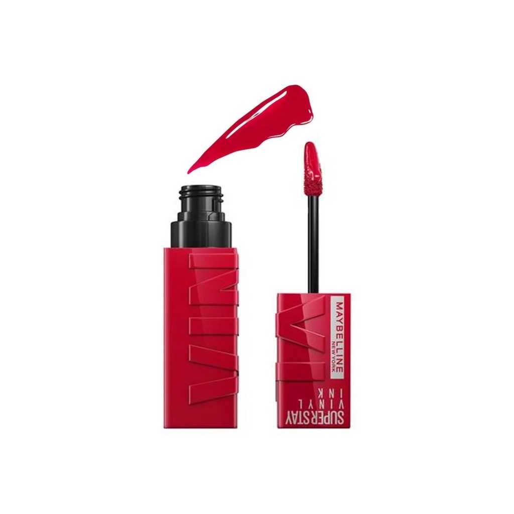 [ميبيلين / MAYBELLINE] أحمر شفاه سائل سوبر ستاي فينيل انك من ميبيلين - 50 ويكيد