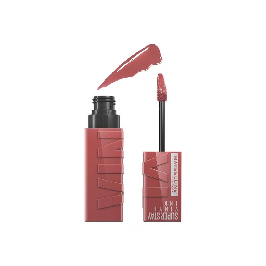 [ميبيلين / MAYBELLINE] Maybelline Superstay Vinyl Ink Liquid Lipstick 35 Cheeky