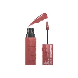 [ميبيلين / MAYBELLINE] Maybelline Superstay Vinyl Ink Liquid Lipstick 35 Cheeky