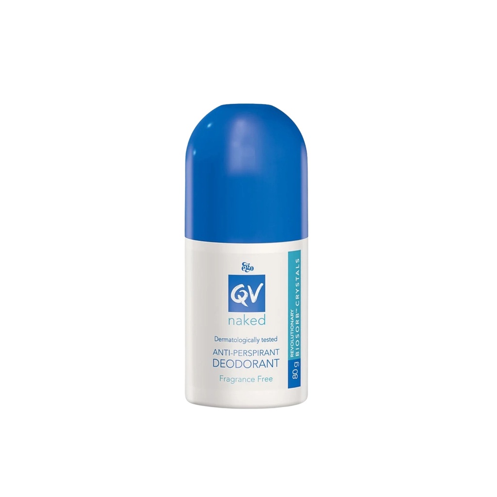 [كيو في / QV] QV Naked Anti-Perspirant Deodorant Fragrance Free- 80g
