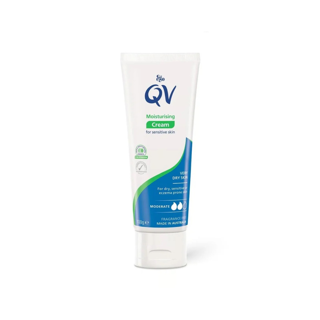 [كيو في / QV] QV Moisturising Cream for Sensitive Skin - 100g