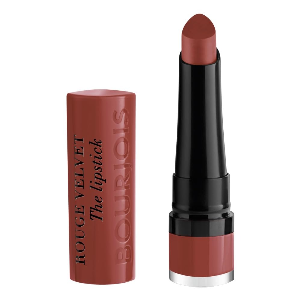 [برجوا / BOURJOIS] Bourjois Rouge Velvet The Lipstick 24 Parisienne - 2.4g