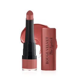 [برجوا / BOURJOIS] Bourjois Rouge Velvet The Lipstick 48 Mocha'mour - 2.4g