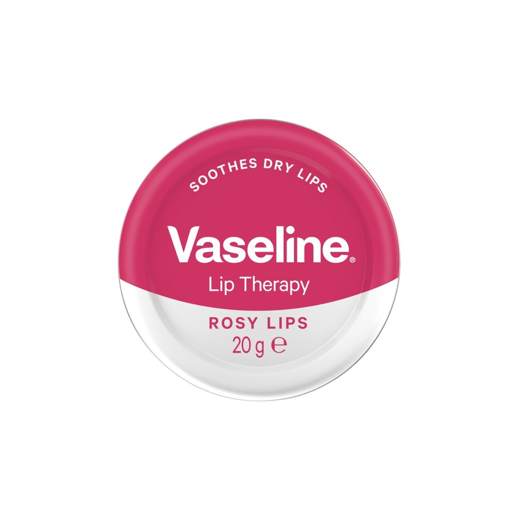 [فازلين/Vaseline] مرطب ومورد للشفاه من فازلين - 20جم