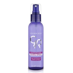 [جولدن روز / Golden Rose] GOLDEN ROSE Mattifying Fixing Spray - 120ml
