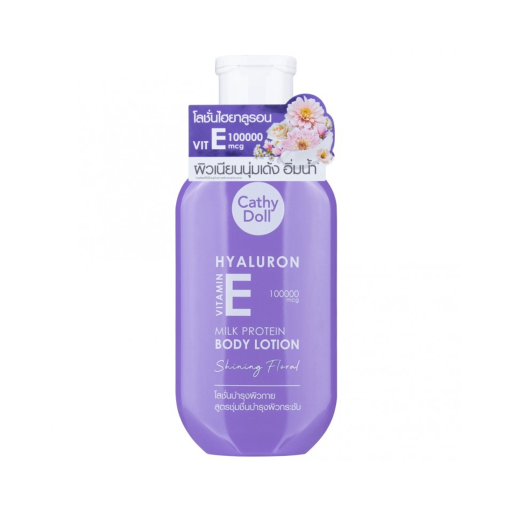 [كاثي دول / Cathy Doll] Cathy Doll Hyaluron Vitamin E Milk Protein Body Lotion 150m