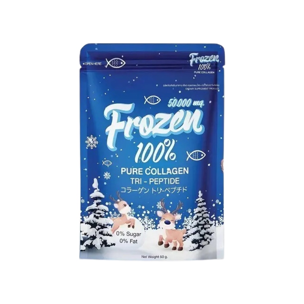 [فروزن / Frozen] Frozen 100% Pure Collagen Tri-Peptide Powder 50g