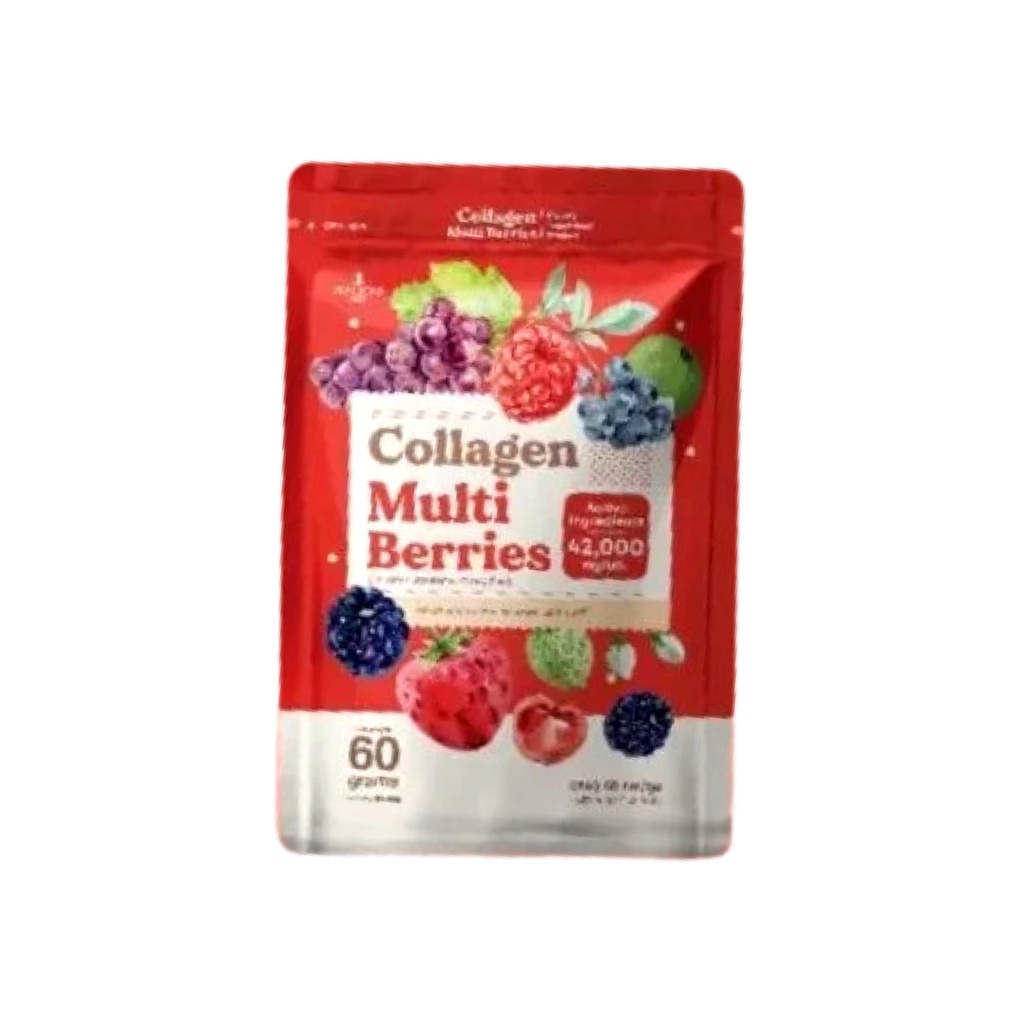 [بريشس سكين تايلاند / Precious skin thailand] Precious skin thailand Collagen Multi Berries - 60 capsule