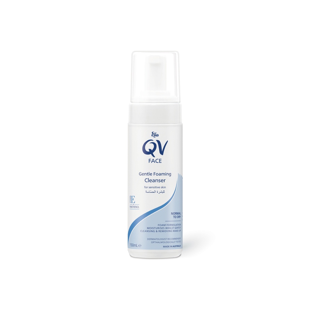 QV Face Gentle Foaming Cleanser 150 ml