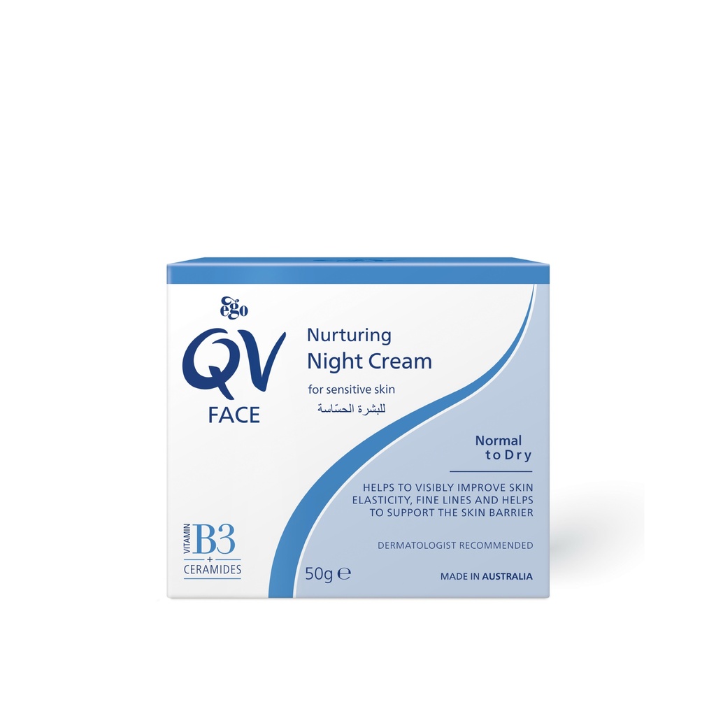 QV Face Nurturing Night Cream 50g