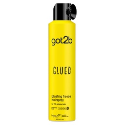 [شوارزكوف / Schwarzkopf] Glued Blasting Freeze Hairspray- 300ml