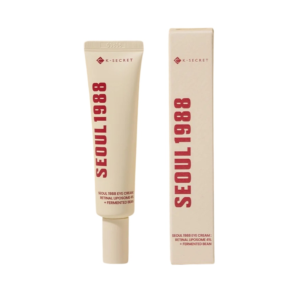 [سيول 1988 / Seoul 1988] Seoul 1988 Eye Cream Retinal Liposome 4% + Fermented Bean 30ml