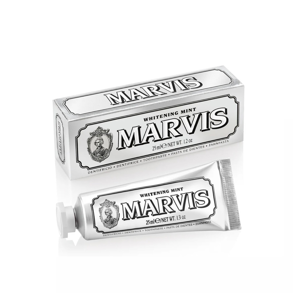 [مارفيس / Marvis] Marvis Whitening Mint Toothpaste 25ml