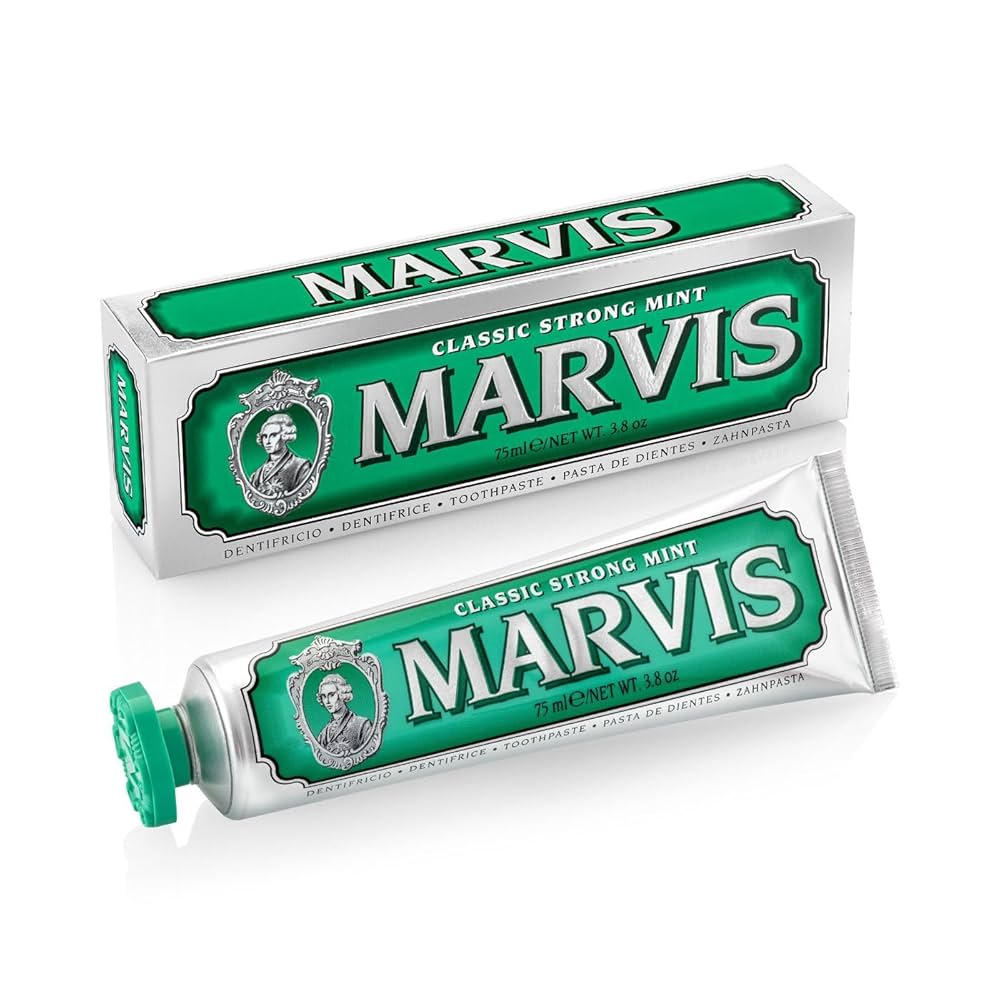 [مارفيس / Marvis] Marvis Classic Strong Mint Toothpaste 25 ml