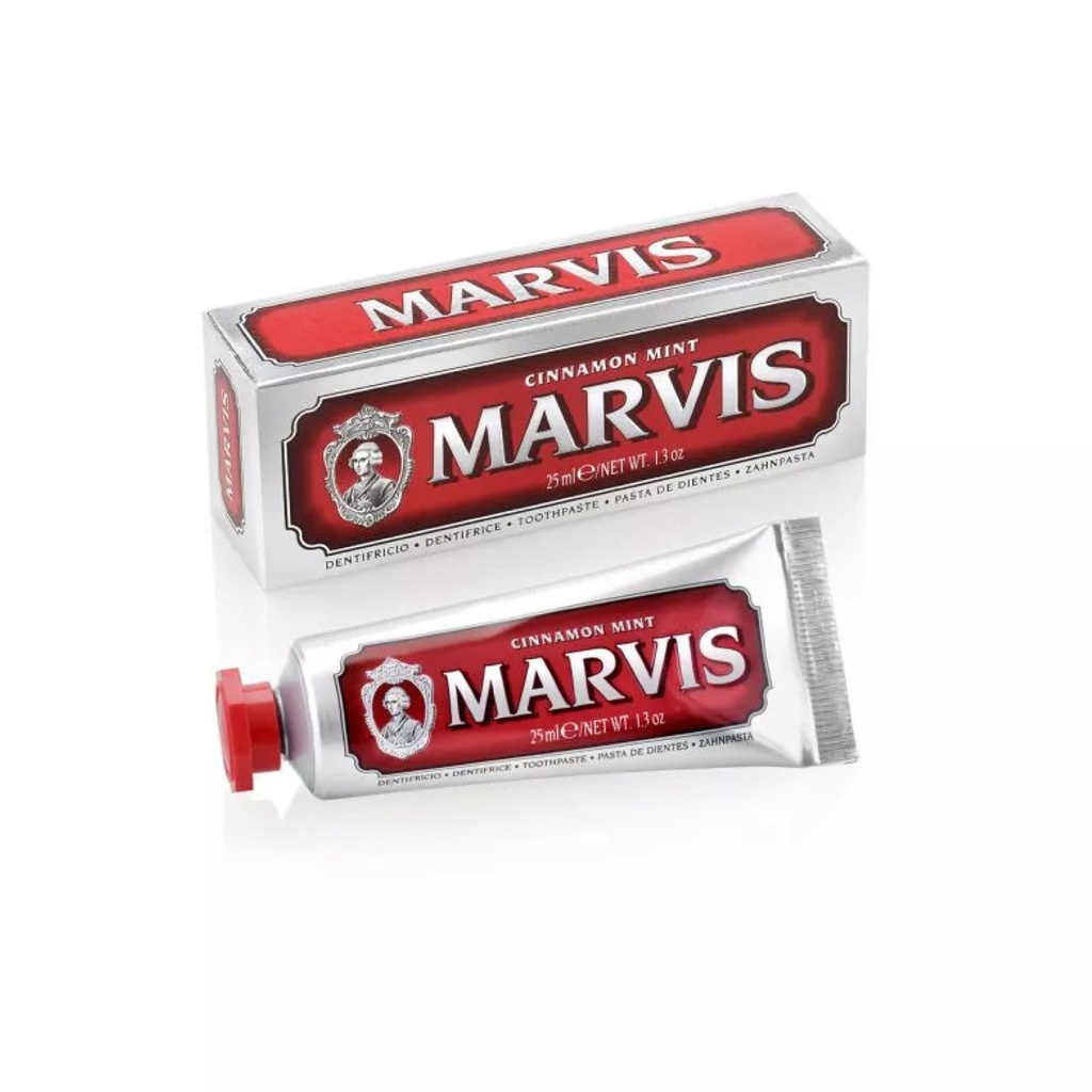 [مارفيس / Marvis] معجون أسنان بالنعناع والقرفة من مارفيس - 25مل