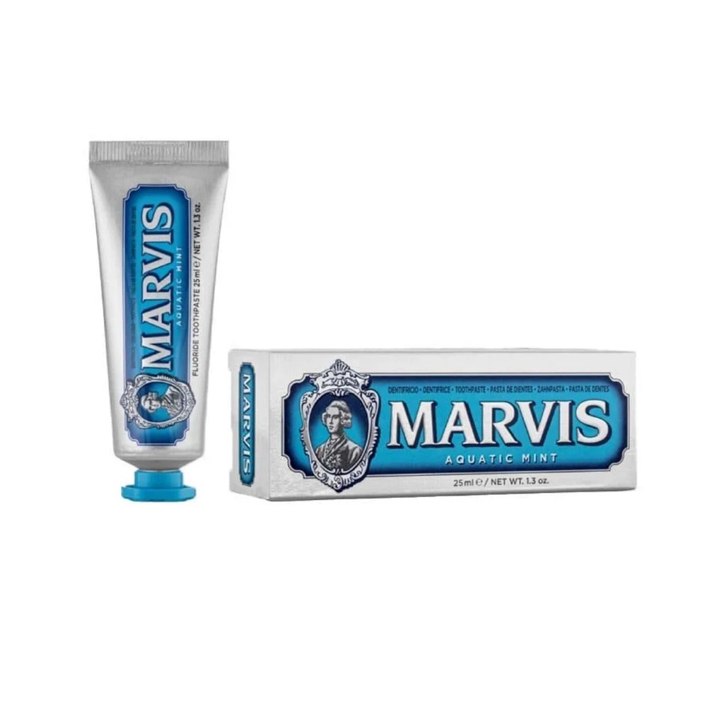 [مارفيس / Marvis] معجون أسنان بالنعناع المائي من مارفيس - 25مل