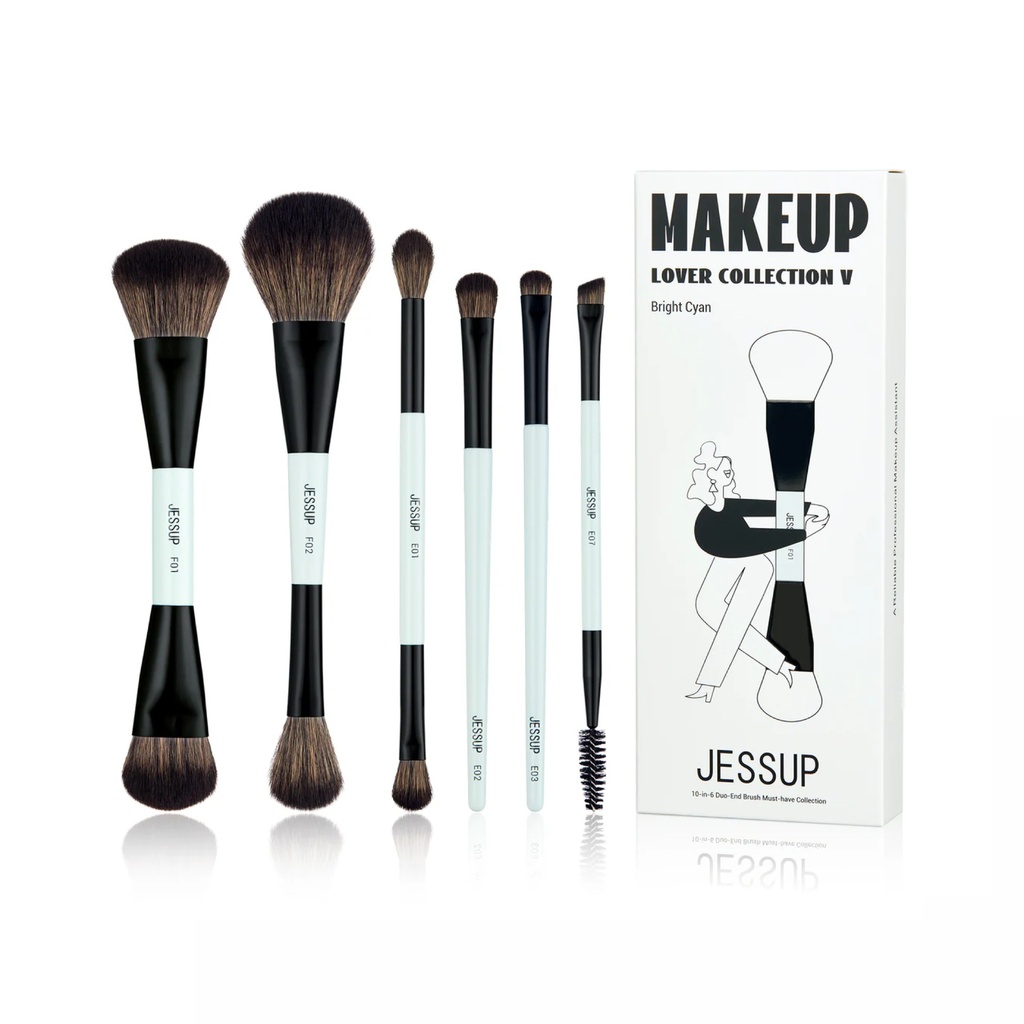 [جيسب / JESSUP] JESSUP 10 Duo-End Brush Versatility Collection T501