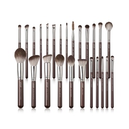 [جيسب / JESSUP] JESSUP Professional Makeup Brush Set Full Face Shimmer Brown 25pcs T511
