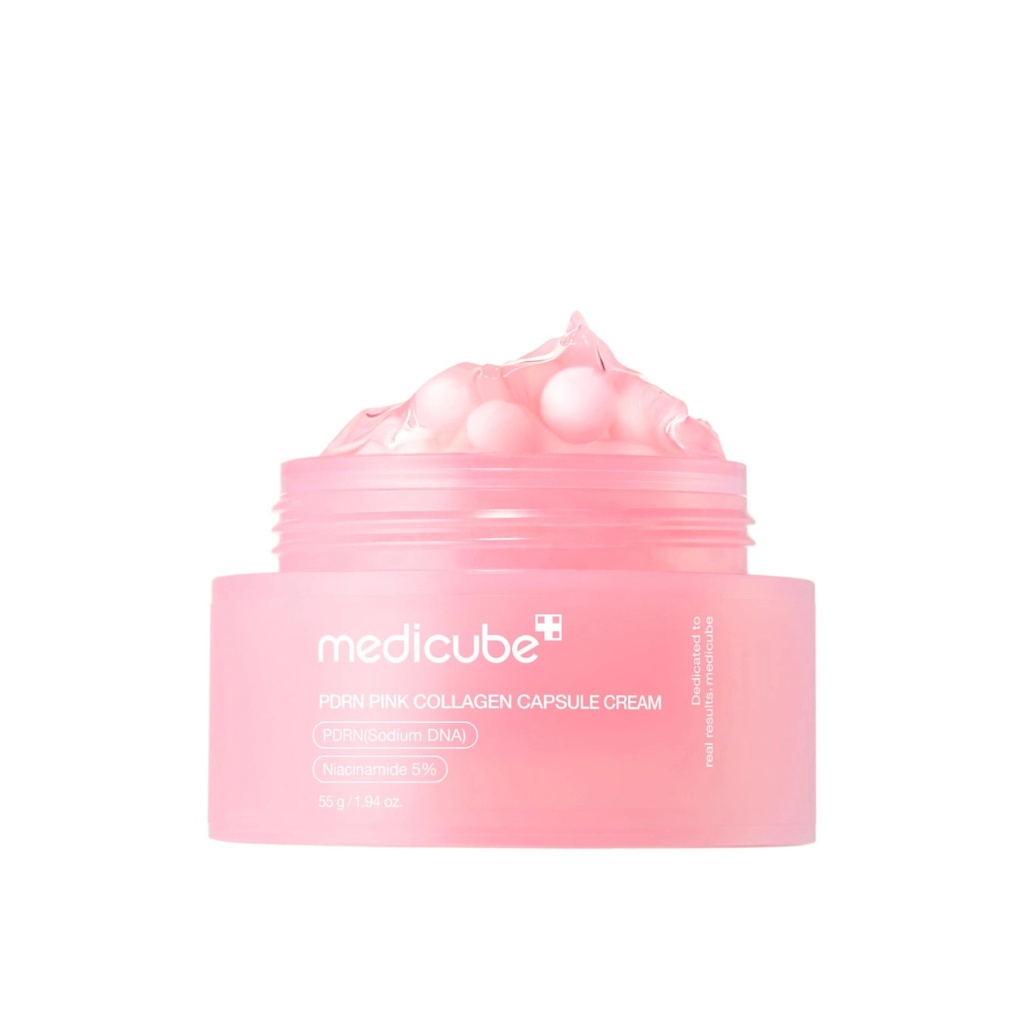 [ميديكيوب / Medicube] Medicube Pdrn Pink Collagen Capsule Cream - 55g