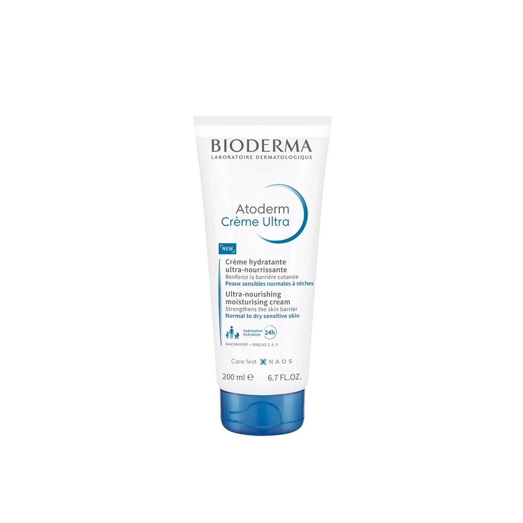 [بيوديرما / Bioderma] Bioderma Atoderm Cream Ultra-Nourishing Cream - 200 ml