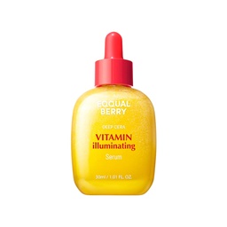 [إكوالبيري / EQQUALBERRY] EQQUALBERRY Vitamin illuminating Serum – 30ml