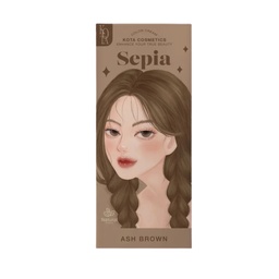[كوتا / Kota] Kota Cosmetics Hair Color Cream Sepia 100 ml