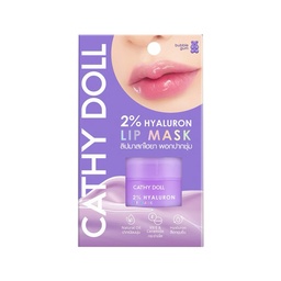 [كاثي دول / Cathy Doll] Cathy Doll 2 % Hyaluron Lip Mask Bubble Gum
