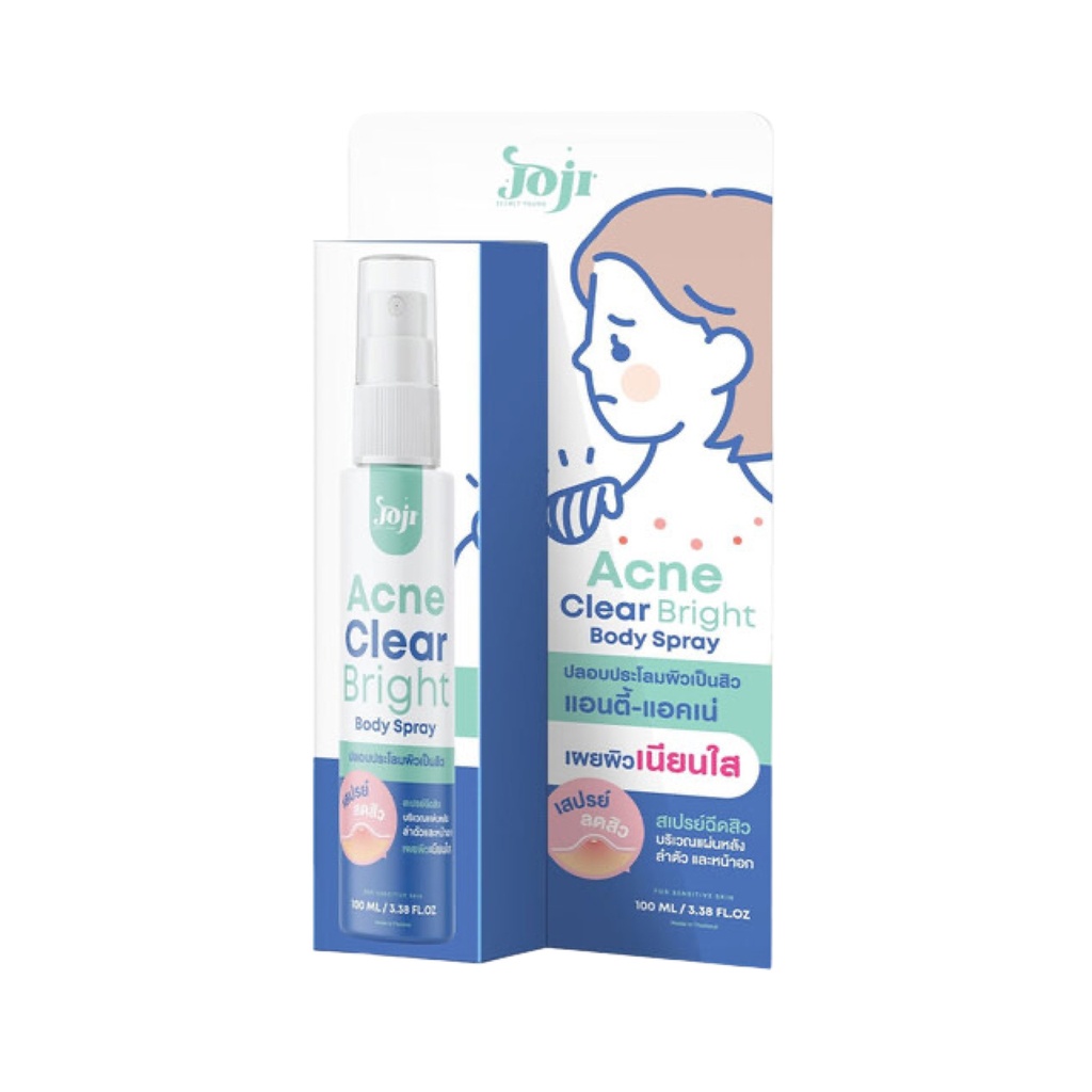 [جوجي سيكرت يانج / JOJI Secret Young] JOJI Secret Young Acne Clear Bright Body Spray - 100ml