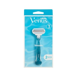 Gillette Venus Smooth Women's Razor, 3 blades