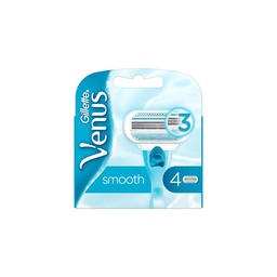 [جيليت / Gillette] شفرات فينوس سموث للنساء من جيليت - 4 قطع