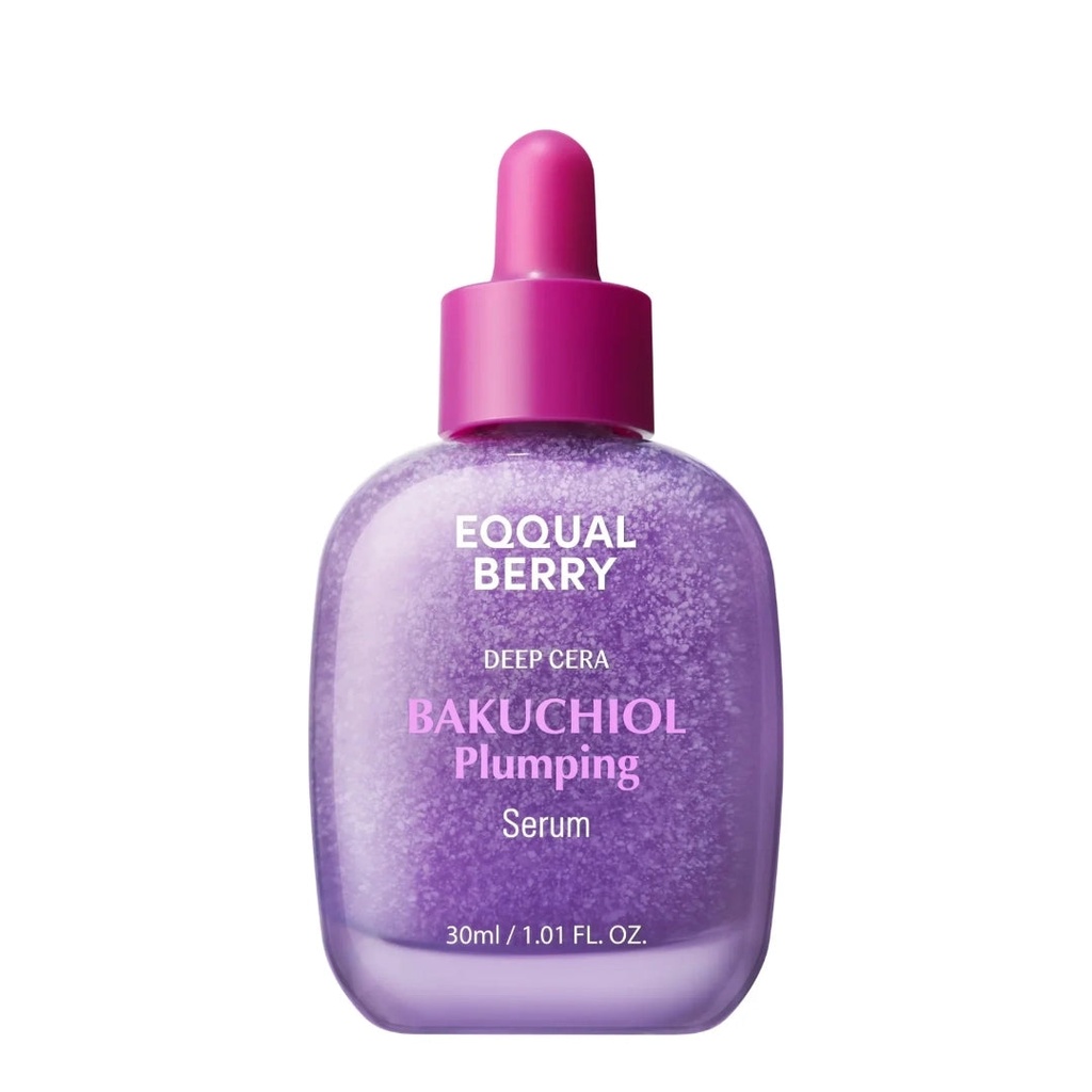 [إيكون بيري / Eqqualberry] Eqqualberry Bakuchiol Plumping Serum - 30ml