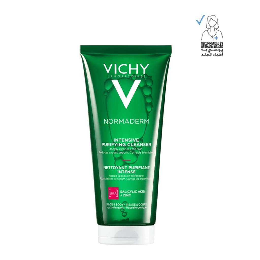 [فيشي / Vichy] جل التنظيف فيشي نورماديرم فيتوسوليوشن 200 مل