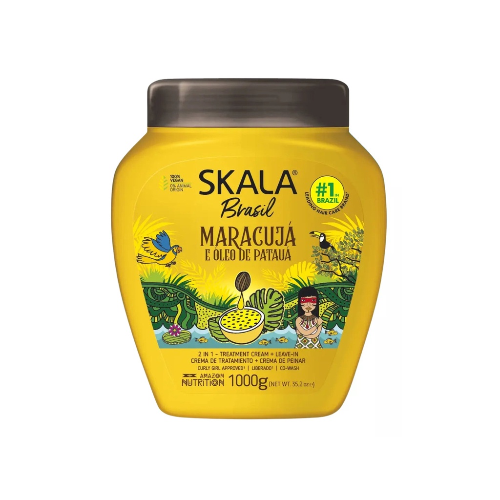 [سكالا / SKALA] Skala Maracuja & Pataua Hair Growth Treatment - 1000g