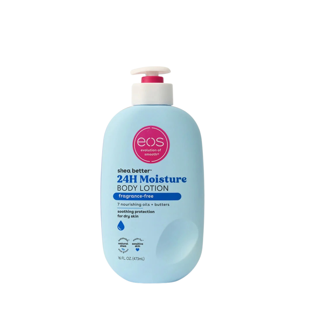 eos Shea Better Fragrance Free Body Lotion - 473 ml
