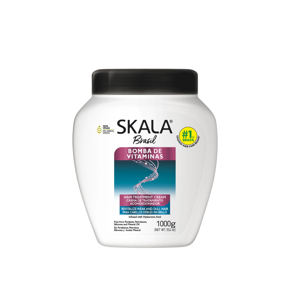 Skala Expert Bomba de Vitaminas Hair Treatment - 1000g