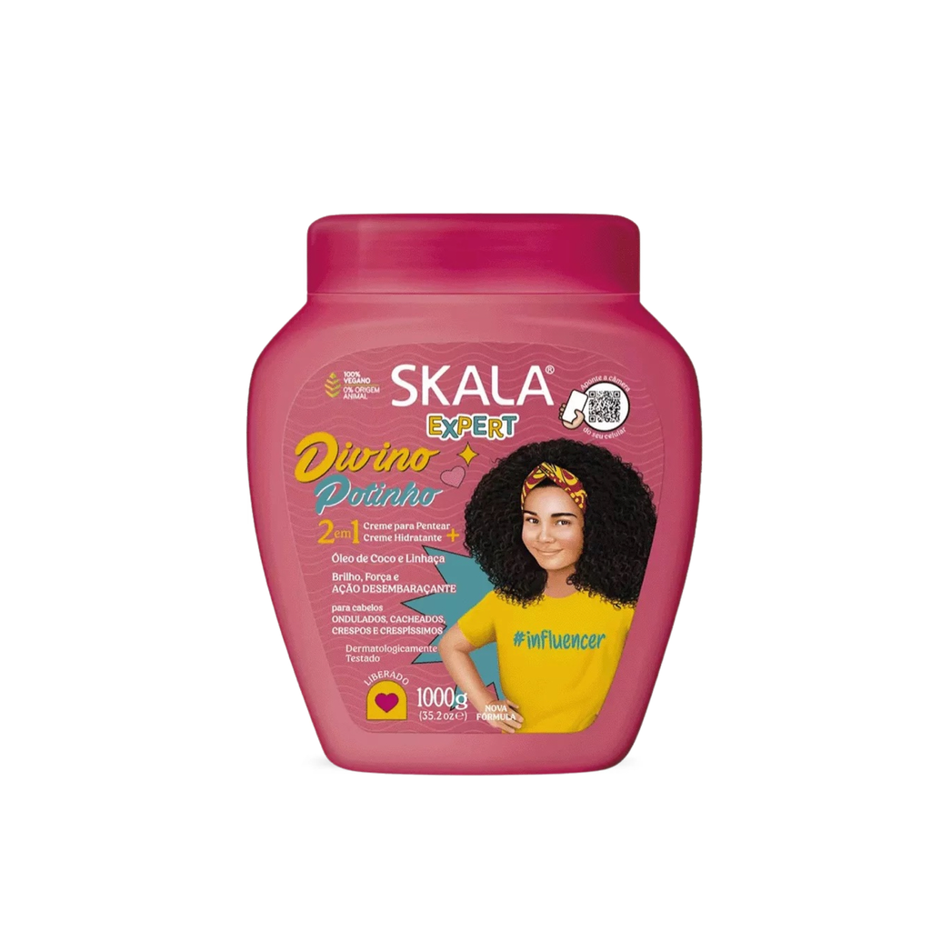 Skala Expert Divino Potinho Hair Treatment Cream -1000G