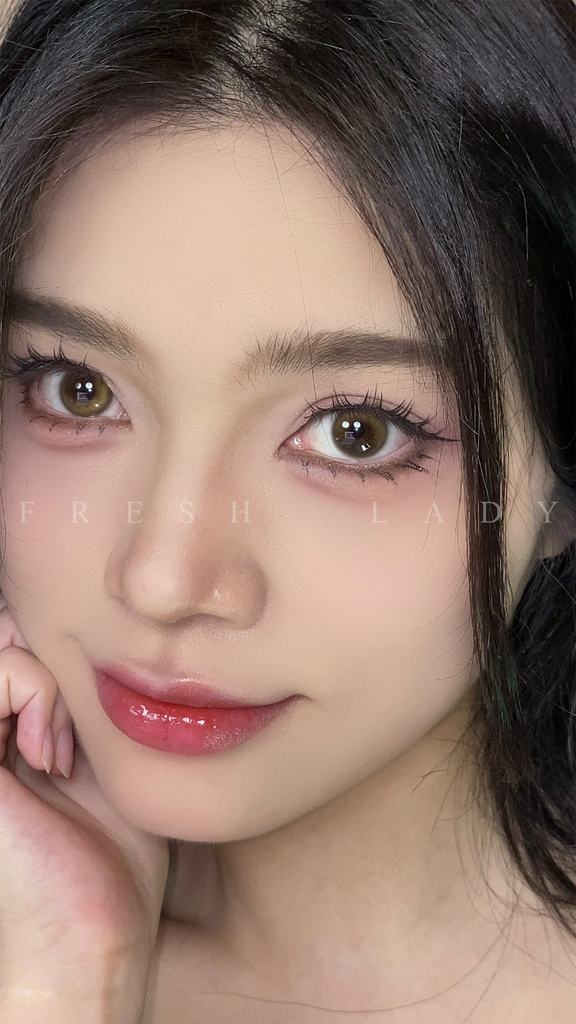 [فرش ليدي / Fresh Lady] Fresh Lady contact lens -  Skylark Dream