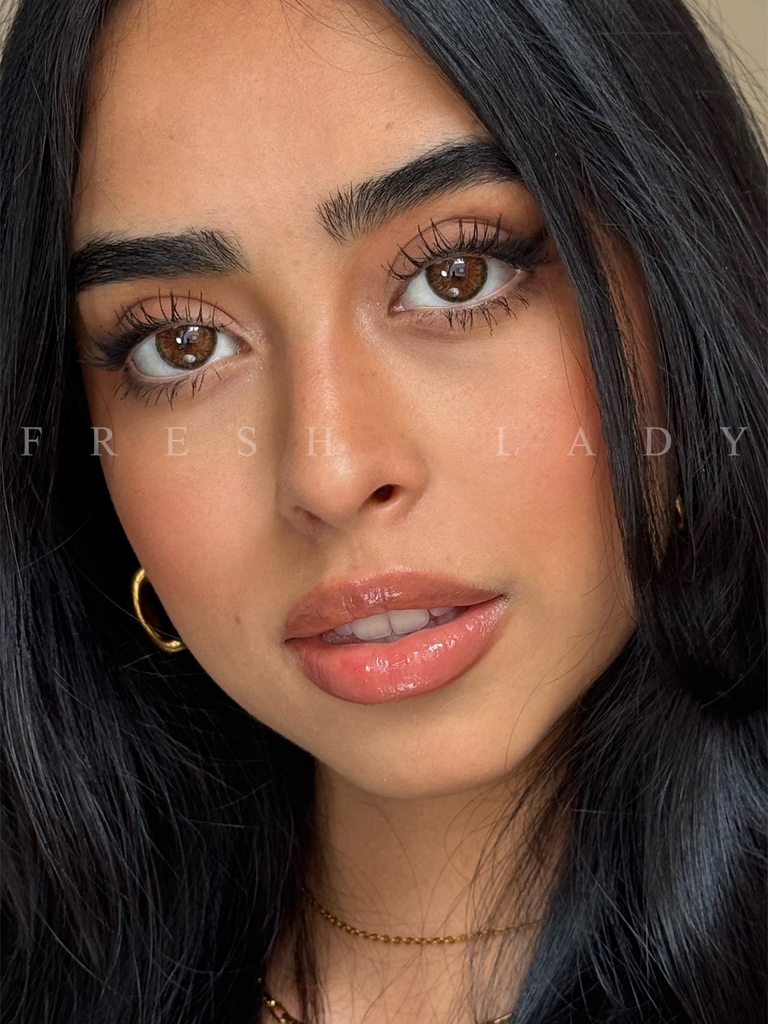 [فرش ليدي / Fresh Lady] Fresh Lady contact lens -  Cleopatra Hazel
