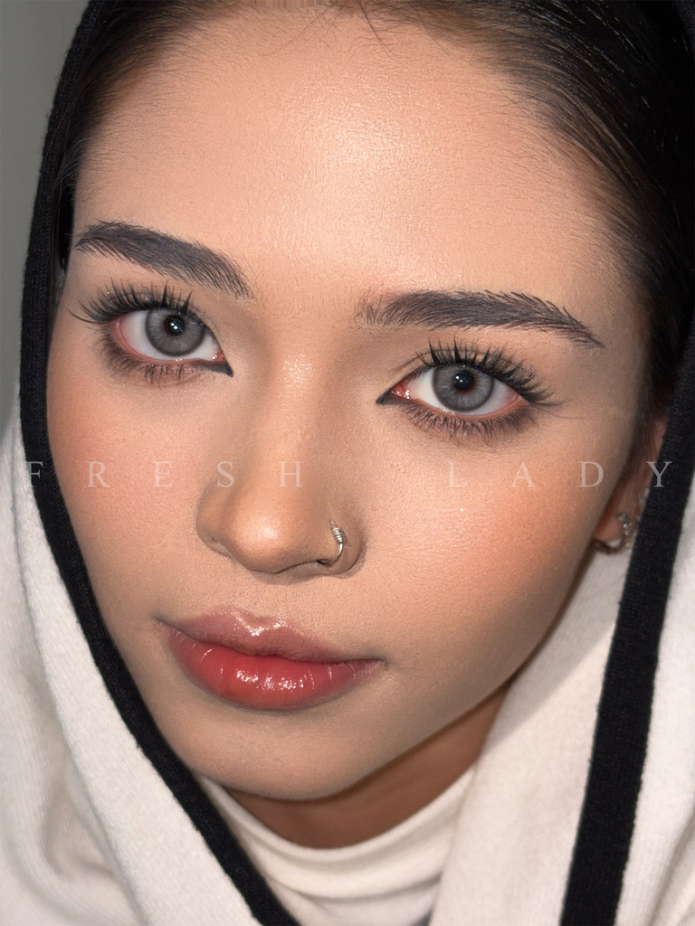 [فرش ليدي / Fresh Lady] Fresh Lady contact lens -  Muses Grey 